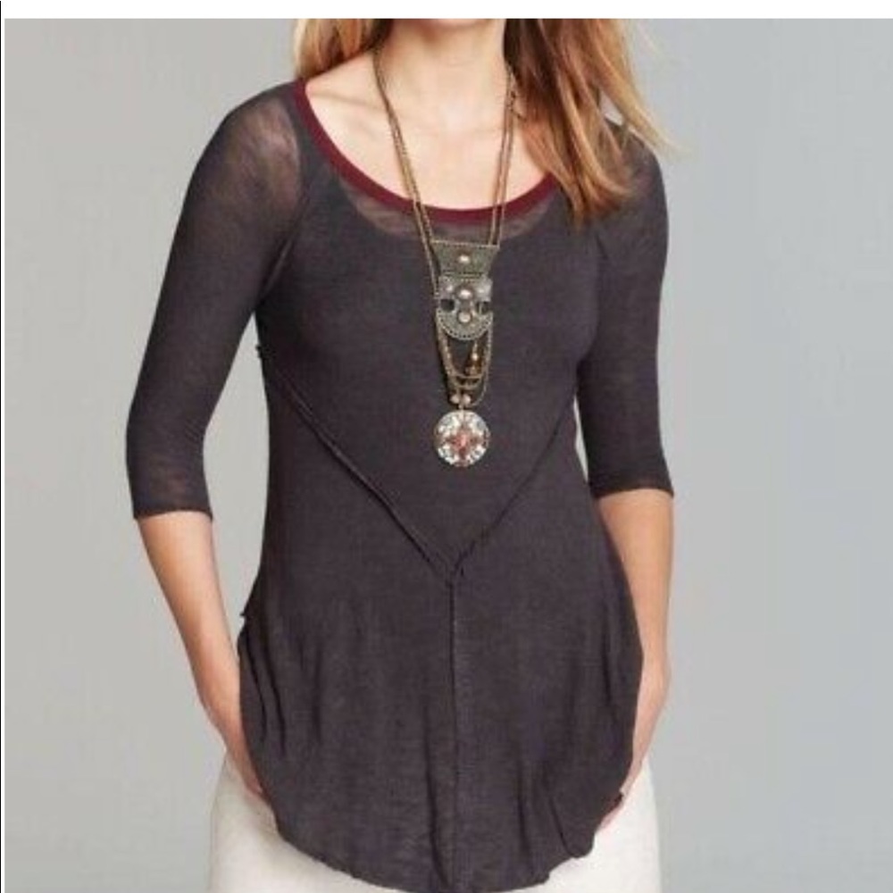 free people blouse shirt